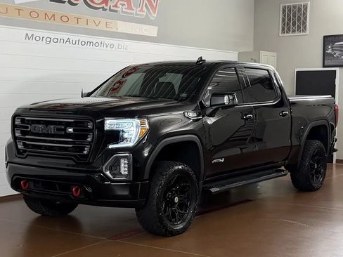 Used 2021 GMC Sierra 1500 AT4 w/ AT4 Preferred Package AWD/4WD image 8