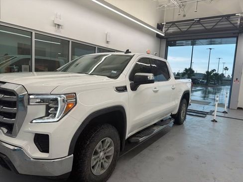 Used 2021 GMC Sierra 1500 SLE AWD/4WD image 7