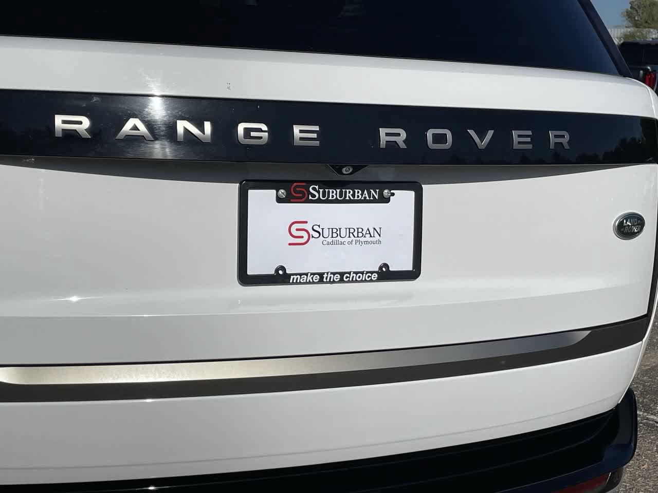 Used 2023 Land Rover Range Rover SE AWD/4WD image 40