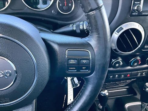 Used 2017 Jeep Wrangler Unlimited Sahara w/ Connectivity Group image 22