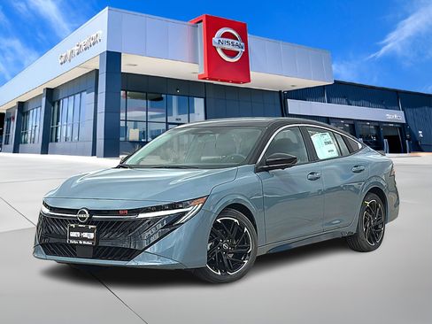 New 2026 Nissan Sentra SR w/ SR Premium Package image 1