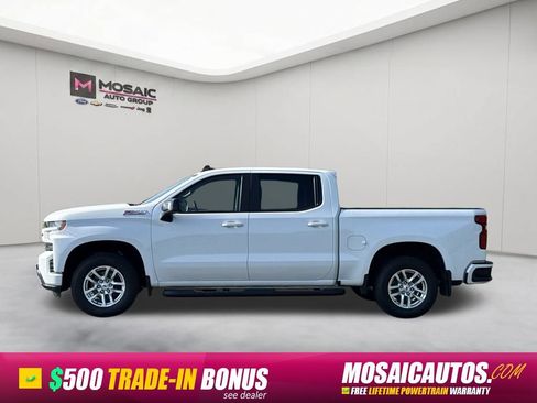 Used 2021 Chevrolet Silverado 1500 RST AWD/4WD image 4