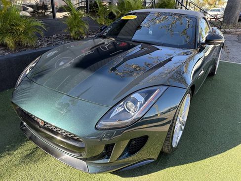 Used 2016 Jaguar F-TYPE Convertible image 11
