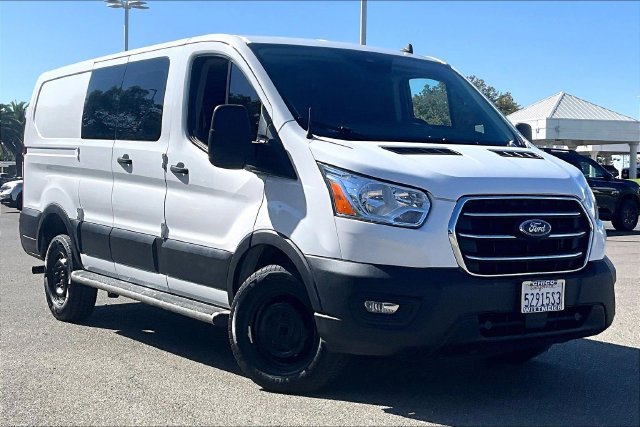 Used 2020 Ford Transit 250 Low Roof w/ Exterior Upgrade Package RWD image 2