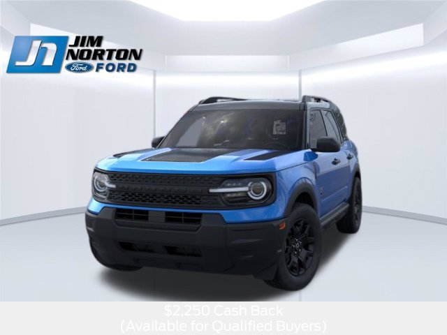 New 2026 Ford Bronco Sport Big Bend w/ Black Appearance Package AWD/4WD image 3