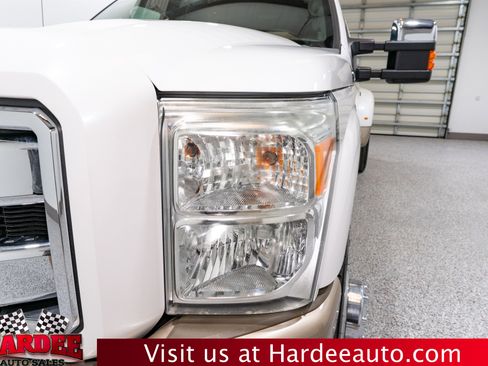 Used 2012 Ford F350 King Ranch w/ King Ranch w/Chrome Pkg image 8