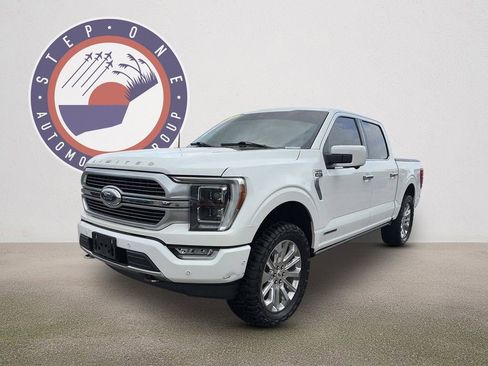 Used 2023 Ford F150 Limited AWD/4WD image 2