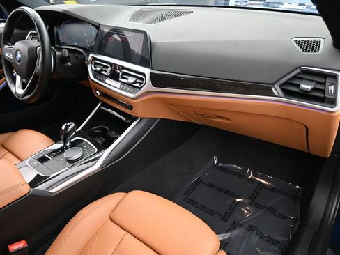 Used 2021 BMW 330i Sedan w/ Premium Package image 48