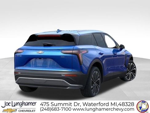 New 2026 Chevrolet Blazer EV LT AWD/4WD image 4