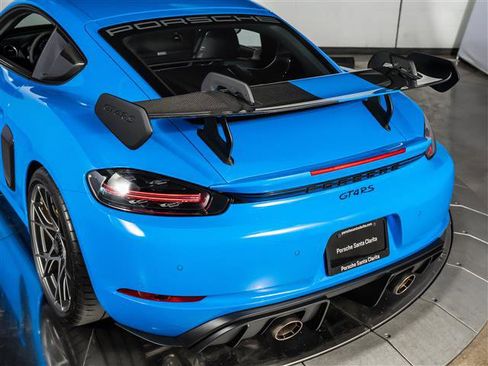 Certified 2024 Porsche 718 Cayman GT4 RS RWD image 30