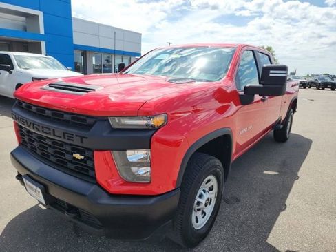 Used 2021 Chevrolet Silverado 3500 W/T w/ WT Convenience Package AWD/4WD image 9