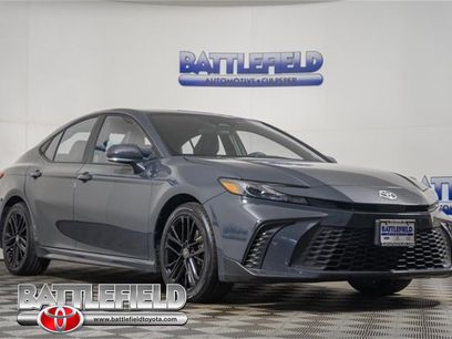 Certified 2025 Toyota Camry SE