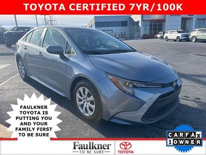 Certified 2023 Toyota Corolla LE