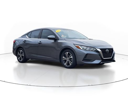 Used 2023 Nissan Sentra SV w/ All-Weather Package FWD image 2