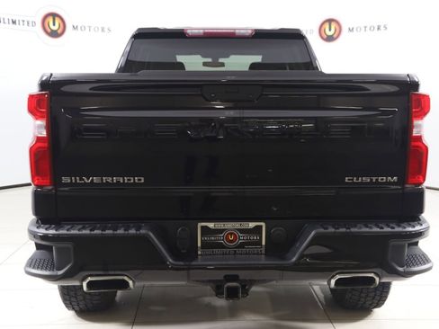 Used 2019 Chevrolet Silverado 1500 Custom Trail Boss w/ Custom Convenience Package AWD/4WD image 36