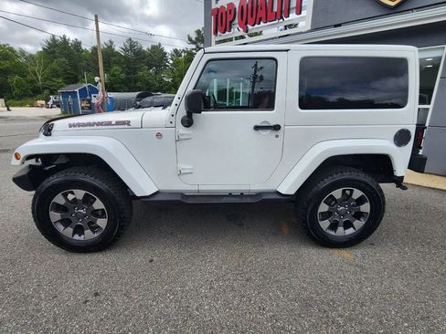 Used 2013 Jeep Wrangler Sahara w/ Dual Top Group AWD/4WD image 7