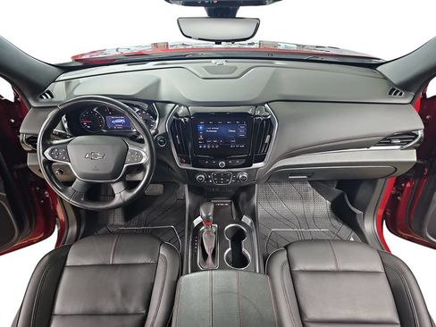Used 2022 Chevrolet Traverse RS w/ LPO, Floor Liner Package AWD/4WD image 11
