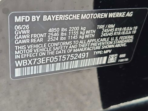 New 2026 BMW X1 xDrive28i w/ Convenience Package AWD/4WD image 38