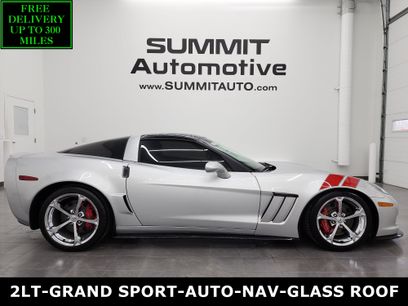 Used 2012 Chevrolet Corvette Grand Sport w/ 2LT Preferred Equipment Group
