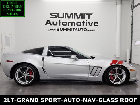Used 2012 Chevrolet Corvette Grand Sport w/ 2LT Preferred Equipment Group image 1
