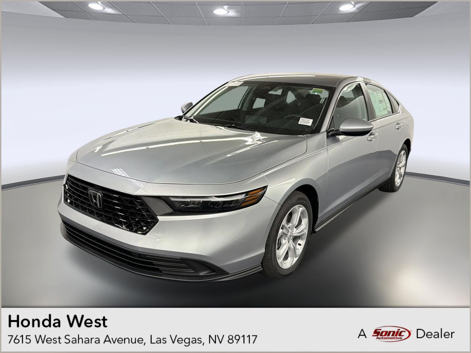 New 2026 Honda Accord LX image 1
