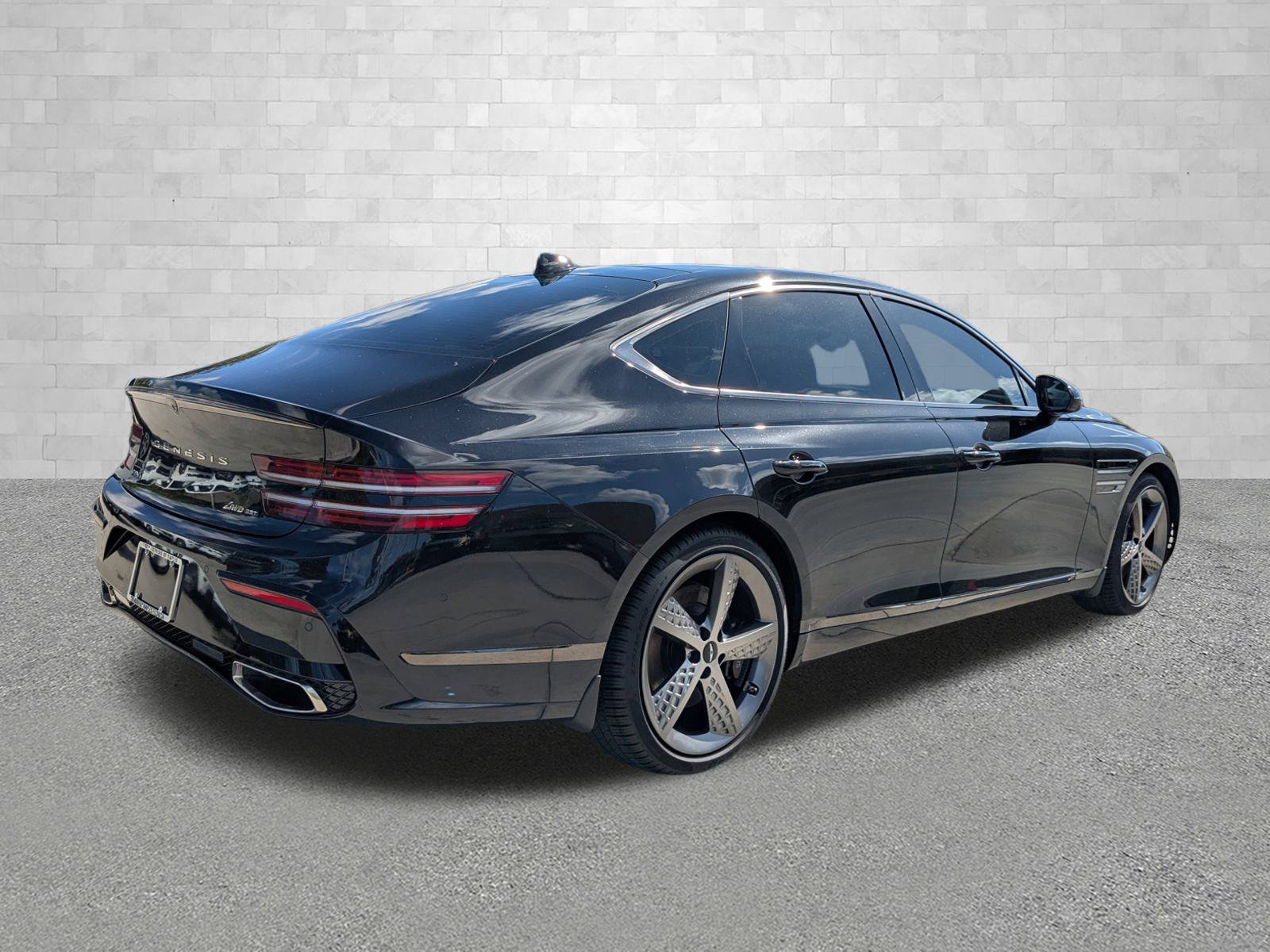 Used 2025 Genesis G80 3.5T Sport Prestige AWD/4WD image 2