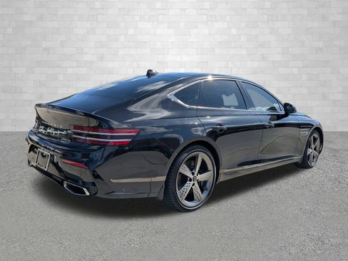 Used 2025 Genesis G80 3.5T Sport Prestige AWD/4WD image 2