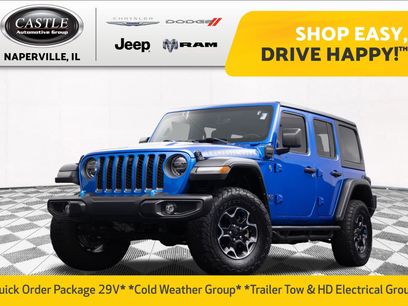 Used 2022 Jeep Wrangler Unlimited Rubicon 4xe w/ Dual Top Group