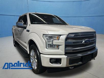 Used 2017 Ford F150 Platinum w/ Equipment Group 701A Luxury