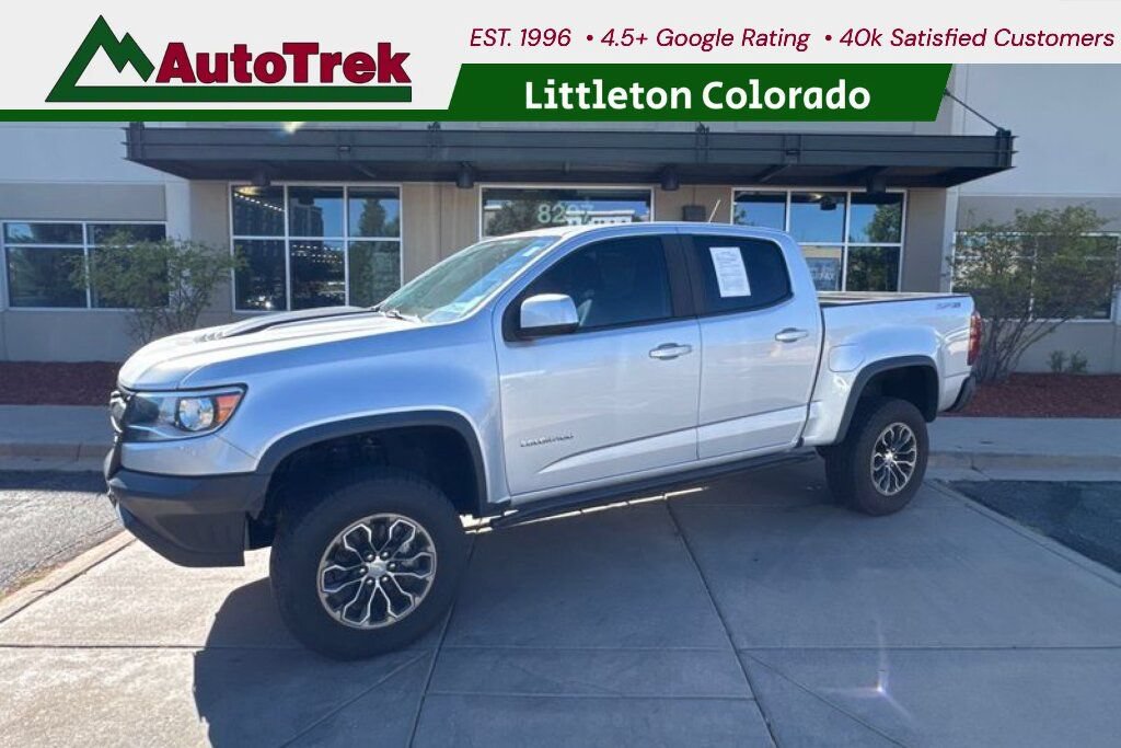 Used 2020 Chevrolet Colorado ZR2 AWD/4WD image 1