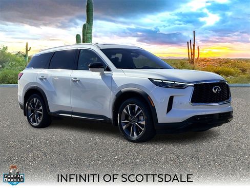 Used 2023 INFINITI QX60 Luxe w/ Cargo Package image 1