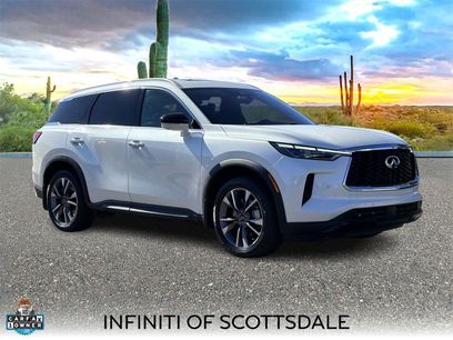 Used 2023 INFINITI QX60 Luxe w/ Cargo Package