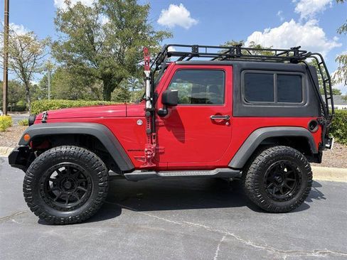 Used 2014 Jeep Wrangler Sport w/ 32" Tire & Wheel Group AWD/4WD image 2