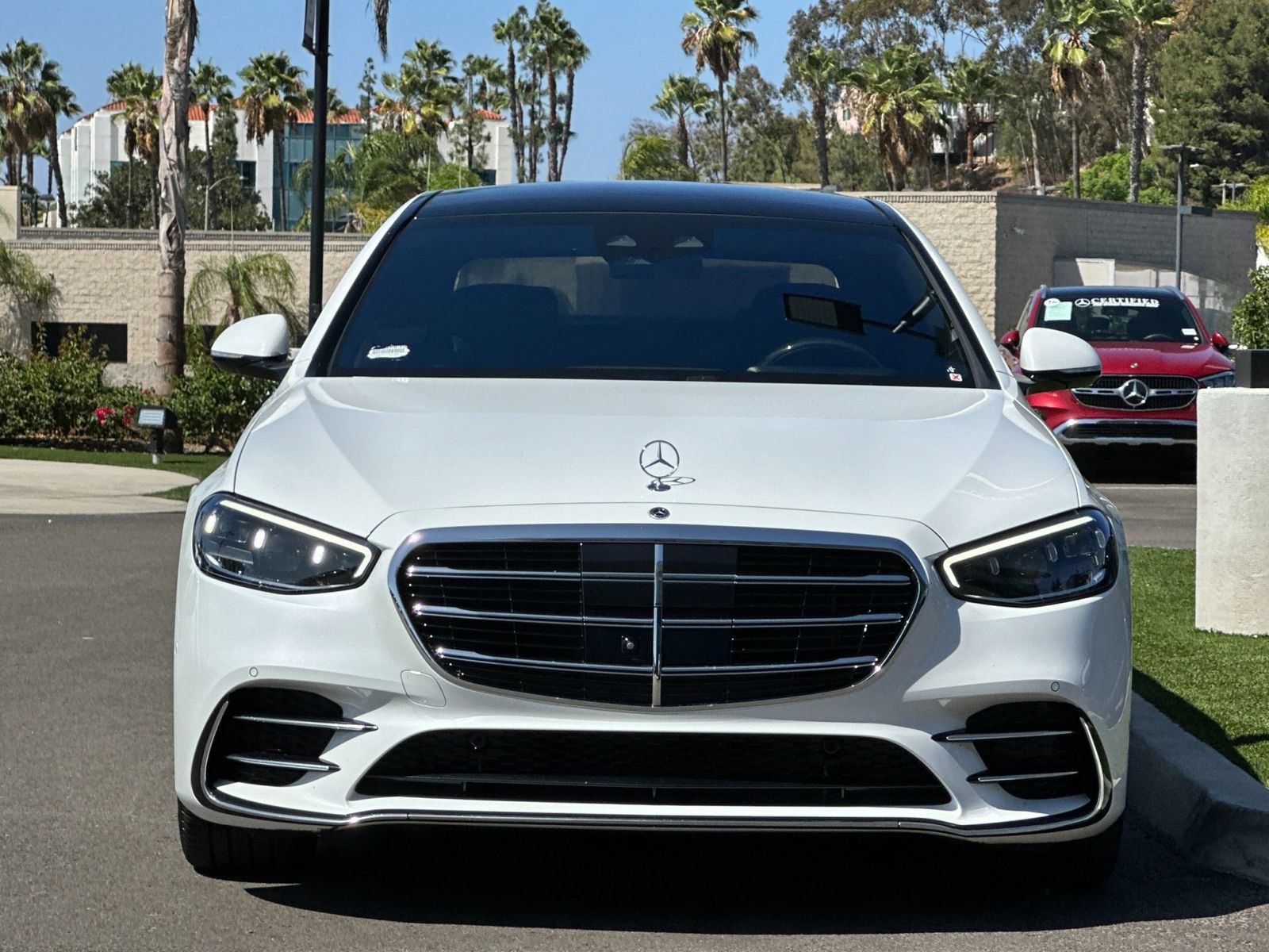 Certified 2026 Mercedes-Benz S 580e 4MATIC Sedan image 9