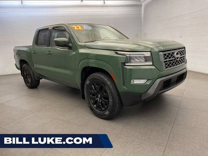 Used 2022 Nissan Frontier SV w/ SV Premium Package