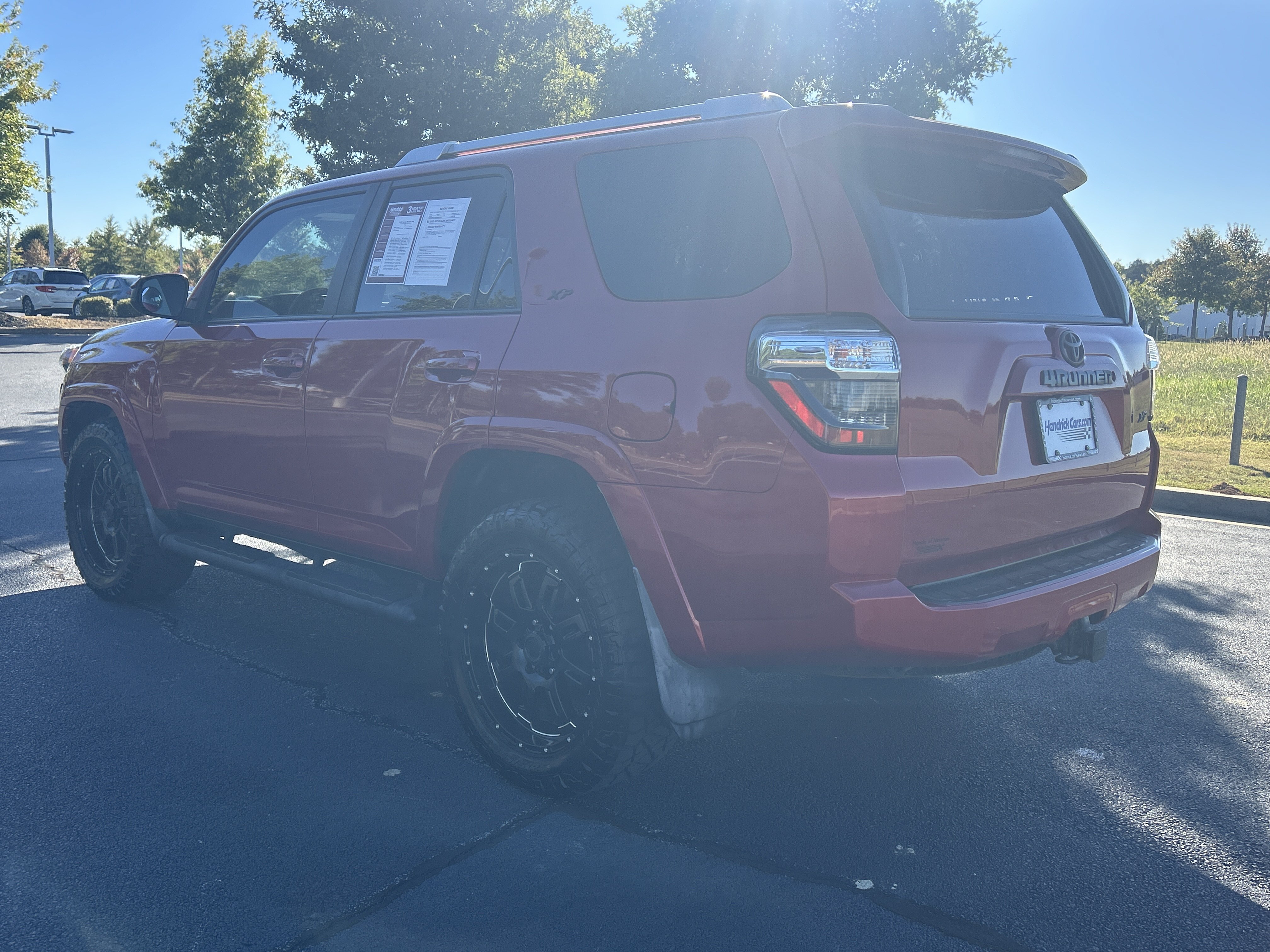Used 2018 Toyota 4Runner SR5 RWD image 7