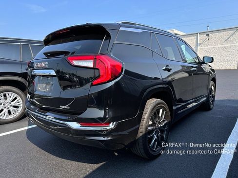 Certified 2023 GMC Terrain Denali w/ Black Diamond Edition AWD/4WD image 4