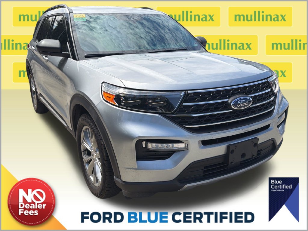 Used 2020 Ford Explorer XLT w/ Equipment Group 202A RWD 360° Tour