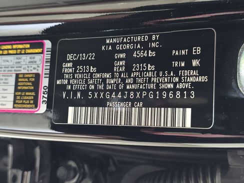 Used 2023 Kia K5 GT w/ GT1 Package FWD image 33