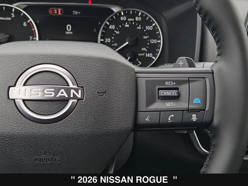 New 2026 Nissan Rogue SV FWD image 24
