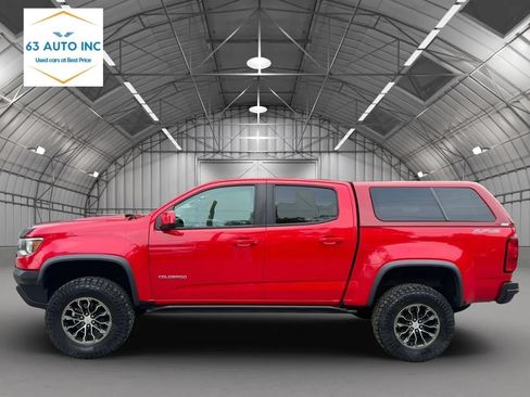 Used 2017 Chevrolet Colorado ZR2 w/ LPO, Premium Interior Package AWD/4WD image 2