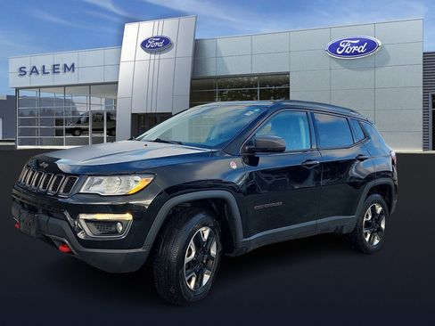 Used 2018 Jeep Compass Trailhawk w/ Leather Interior Group image 7