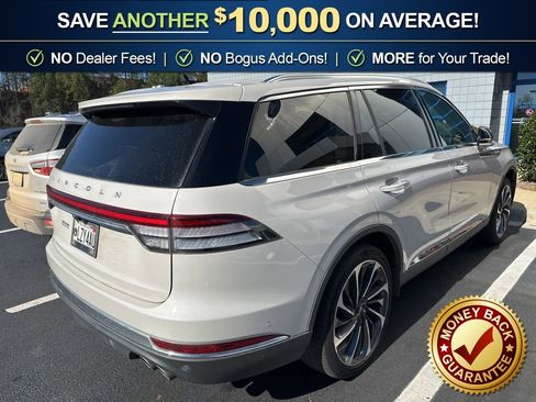 Used 2021 Lincoln Aviator Reserve w/ Equipment Group 202A image 20