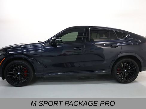 Used 2025 BMW X6 M60i w/ Executive Package AWD/4WD image 11