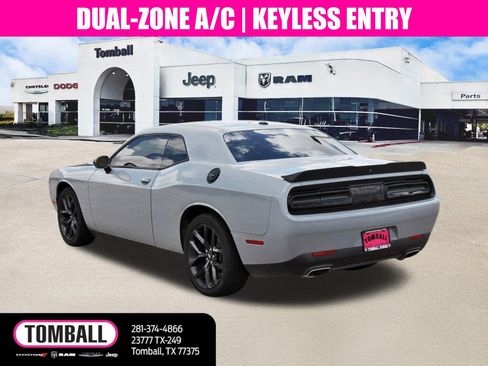 Used 2021 Dodge Challenger SXT w/ Blacktop Package RWD image 5