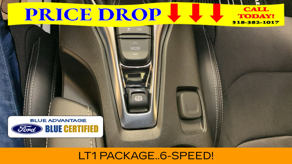 Used 2022 Chevrolet Camaro LT w/ Technology Package RWD image 36