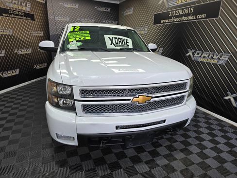 Used 2012 Chevrolet Silverado 1500 LTZ w/ LTZ Plus Package image 4
