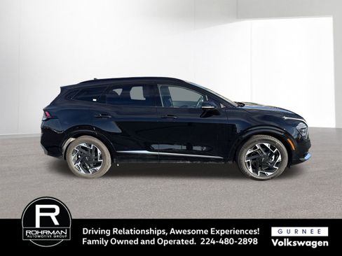 Used 2025 Kia Sportage SX image 9
