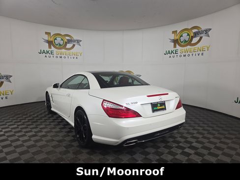 Used 2016 Mercedes-Benz SL 550 image 6