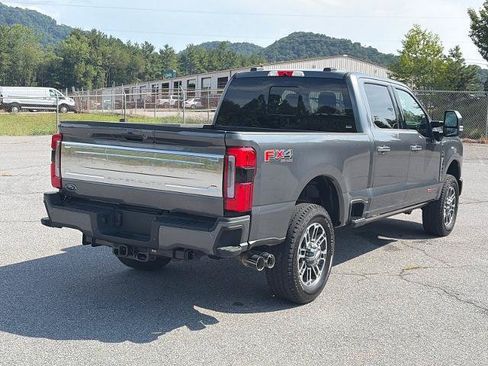 Certified 2026 Ford F350 Platinum w/ Platinum Plus Package AWD/4WD image 3